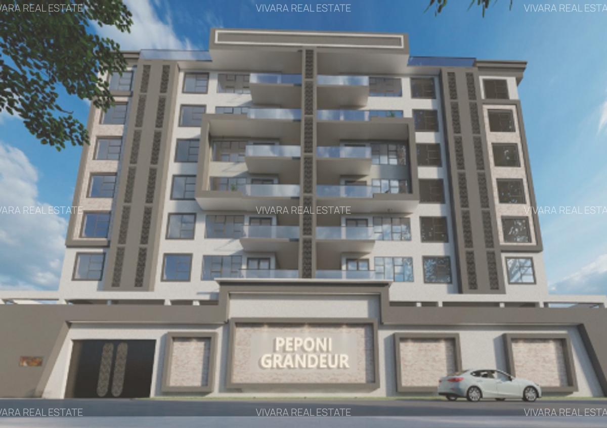 Serviced 2 Bed Apartment with En Suite at Nairobi - 1