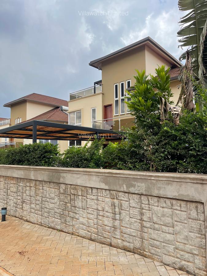 4 Bed Townhouse with En Suite at Off Kiambu Road Brookhouse - 3
