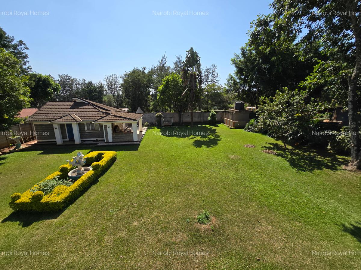 4 Bed House with En Suite at Ruaka Road - 14