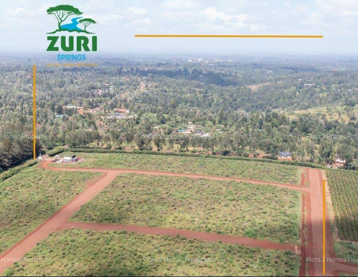 1,000 m² Residential Land at Zuri Springs Estate - 2