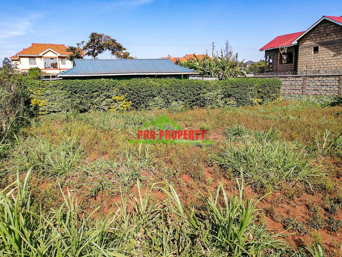 0.1 ha Residential Land in Gikambura - 5