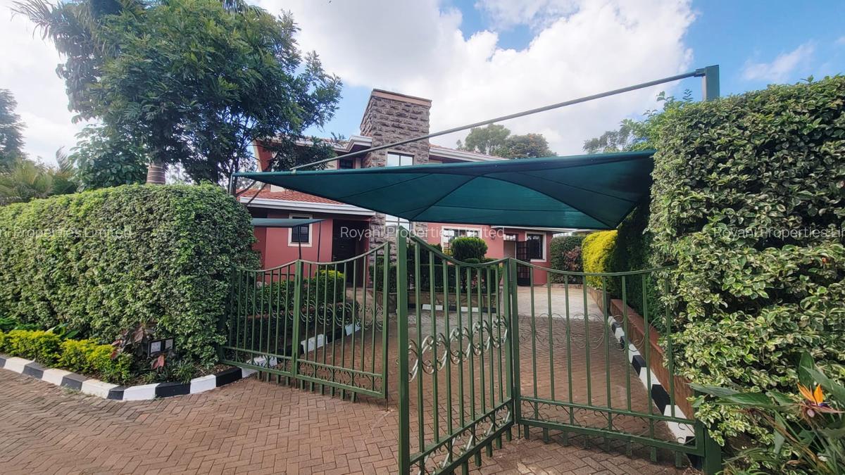 4 Bed House with En Suite in Kiambu Road - 19