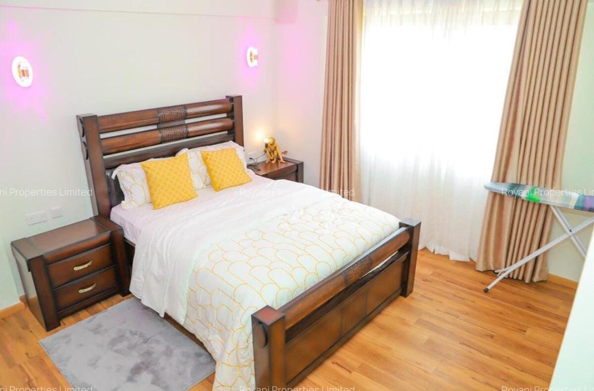 Serviced 3 Bed Apartment with En Suite in Thome - 14