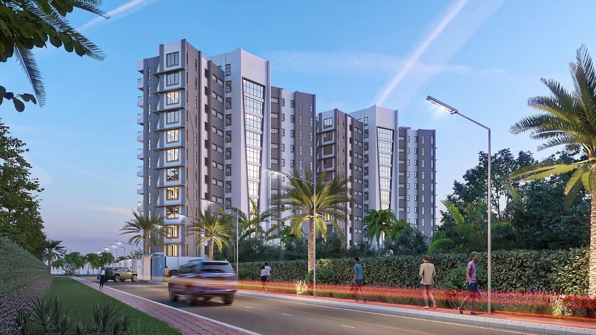 2 Bed Apartment with En Suite at Nyali - 5