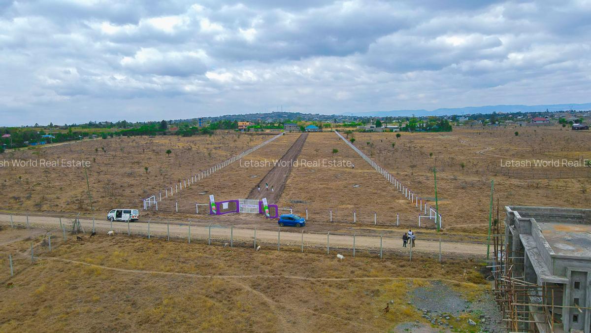 Residential Land in Joska - 5