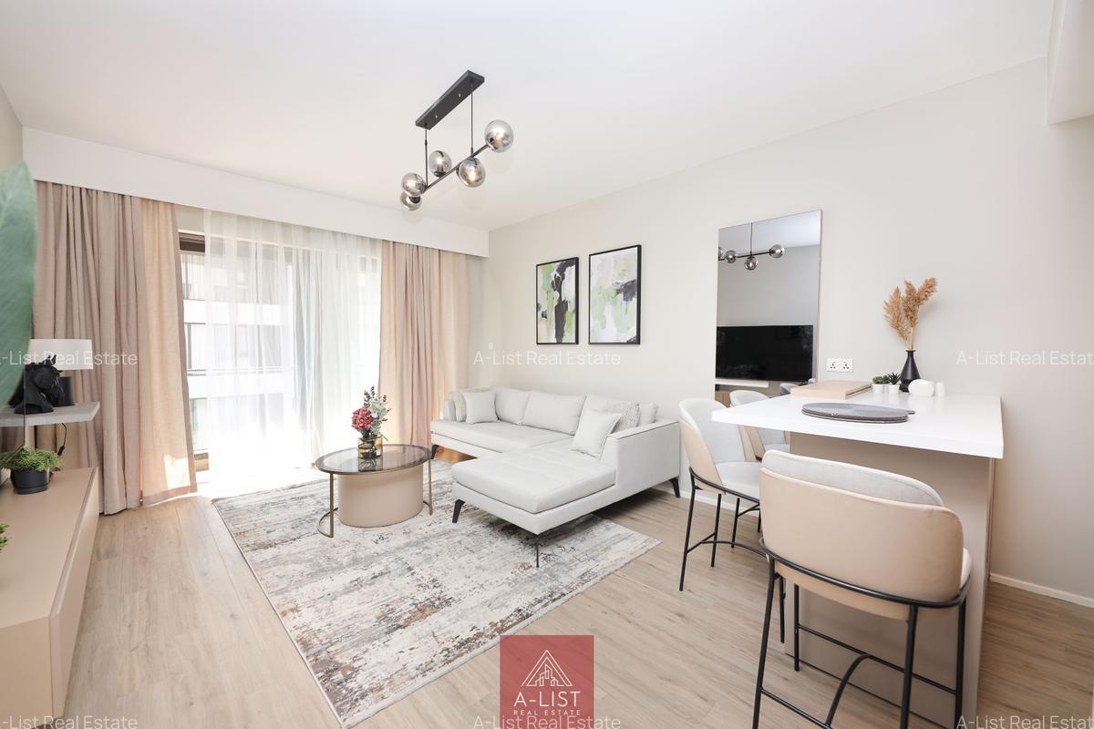 Furnished 1 Bed Apartment with En Suite at Nyari - 3