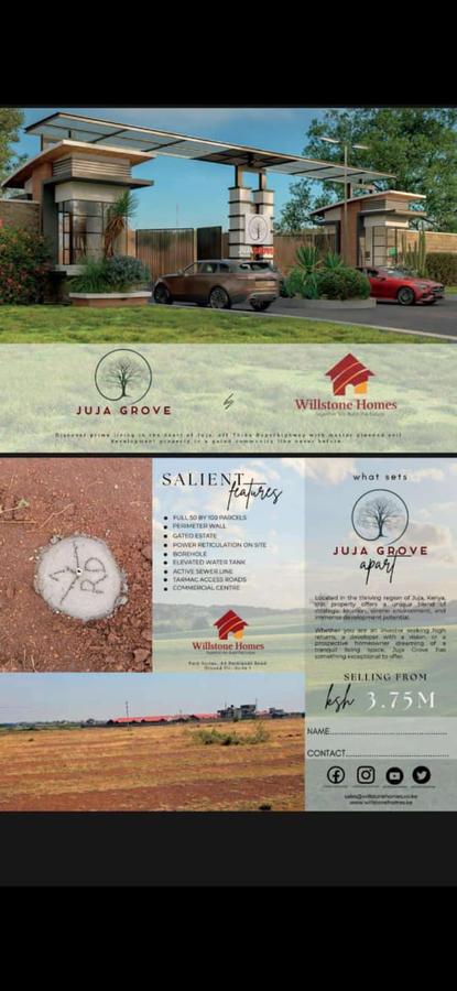 0.115 m² Land at Juja South Juja Farm Road - 2