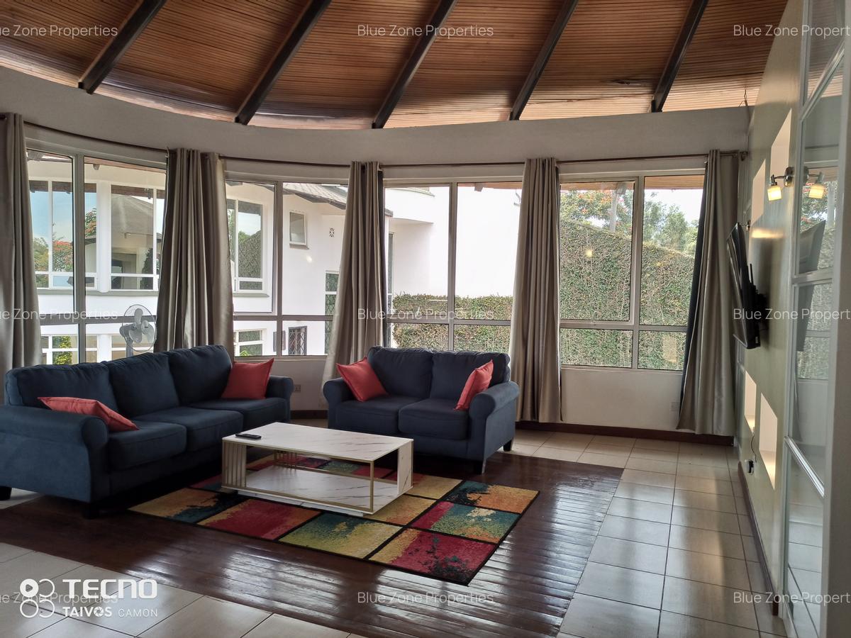 Furnished 1 Bed Apartment with En Suite at Off Ruaka Rd - 11