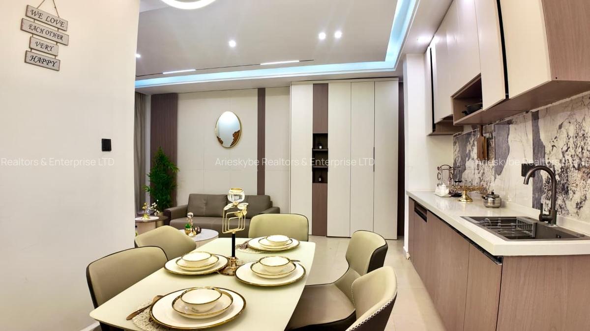 Furnished 1 Bed Apartment with En Suite in Mirema - 8