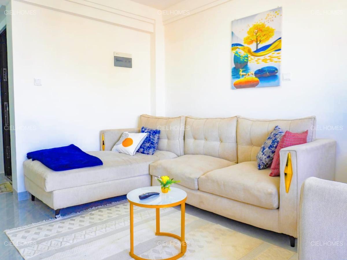 Furnished 3 Bed Apartment with Gym at Wood Avenue - 2