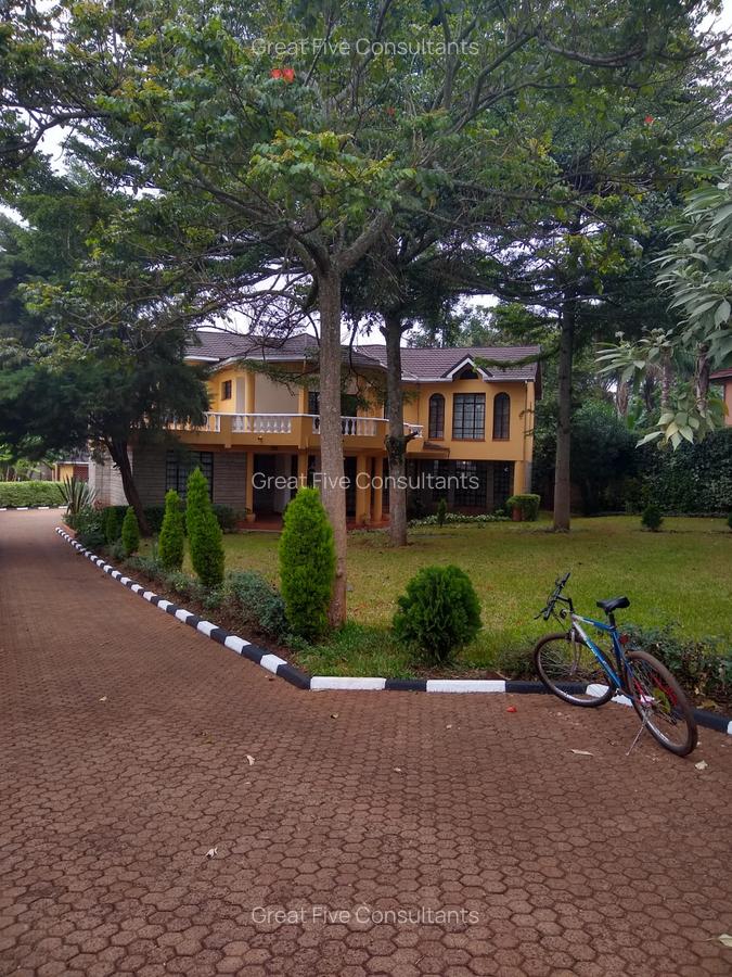 4 Bed Villa with En Suite in Runda - 1