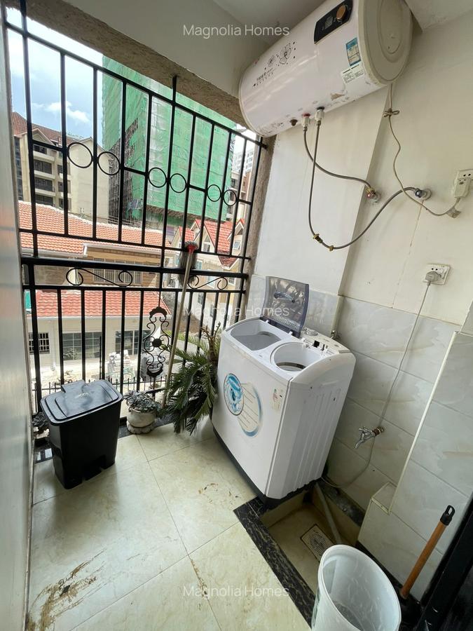 1 Bed Apartment with Gym in Kilimani - 3