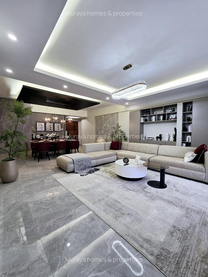 4 Bed Apartment with En Suite at Kileleshwa - Othaya Road - 2