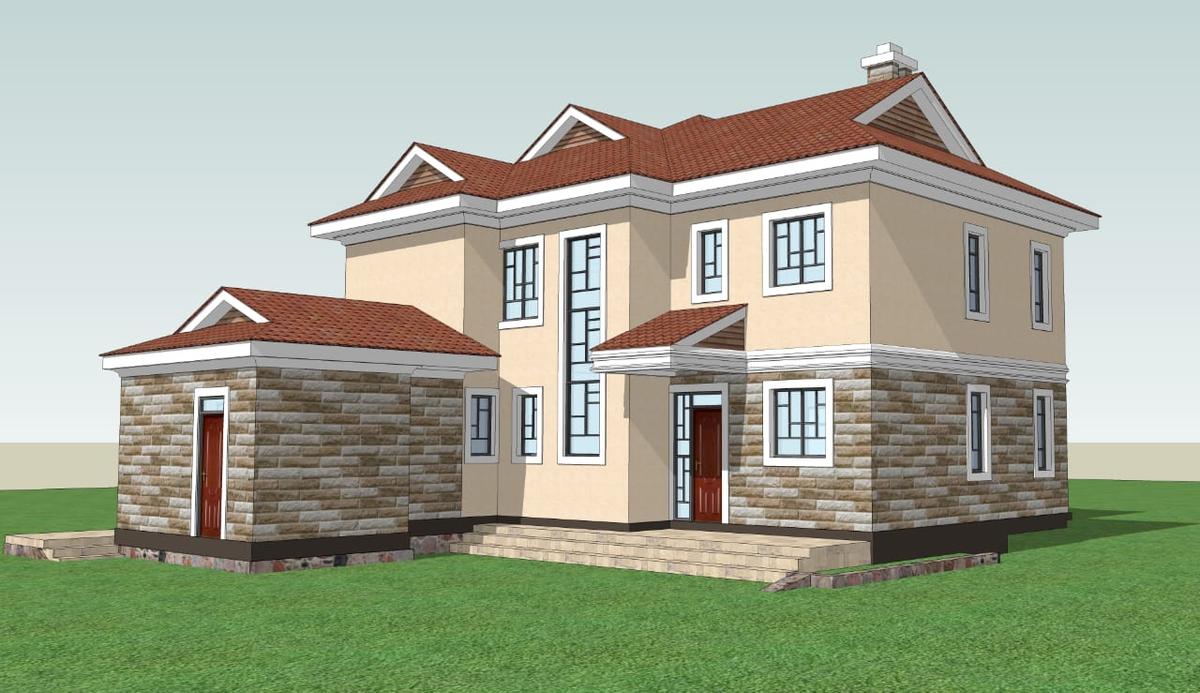 4 Bed Villa with En Suite at Anmer Off Kiambu Road - 5