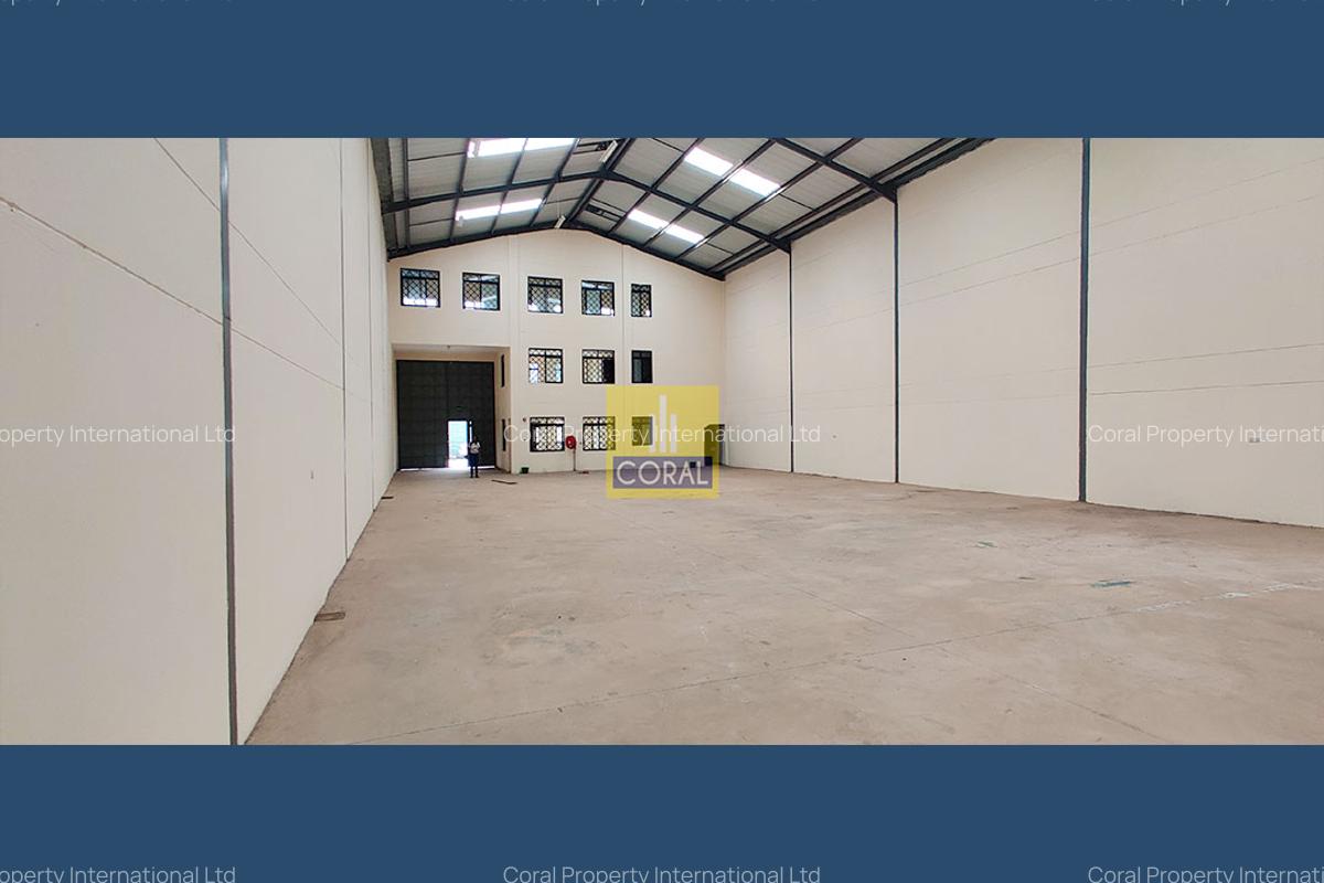 Warehouse in Industrial Area - 5