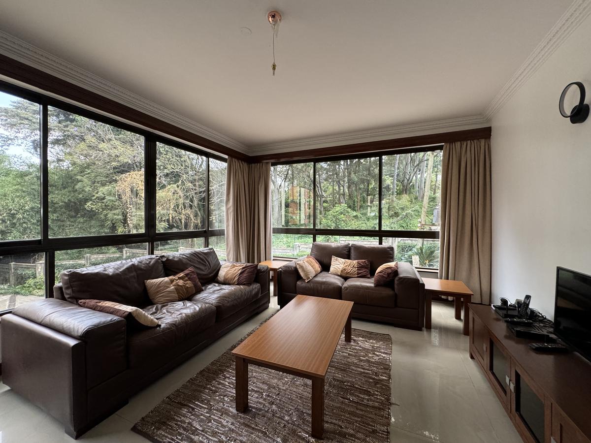 Furnished 1 Bed Apartment with En Suite in Kilimani