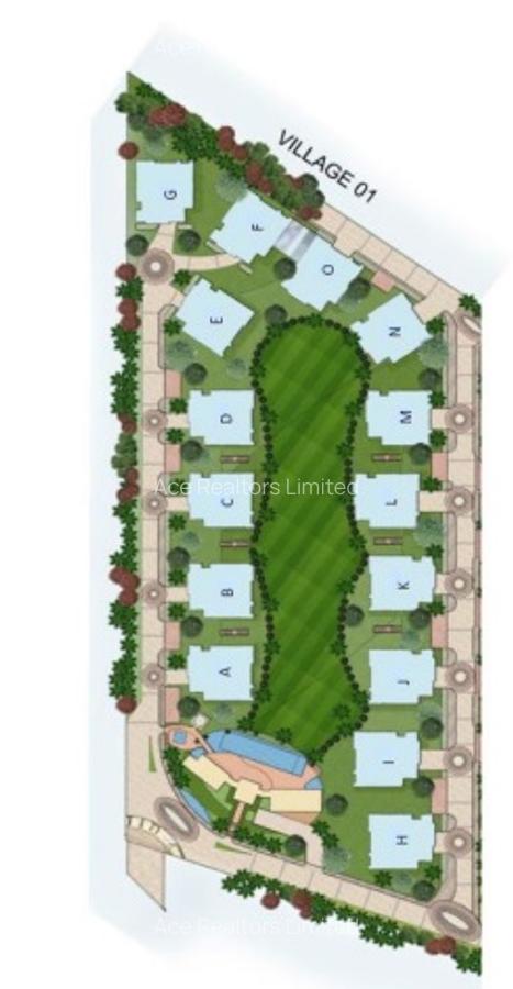 4 Bed Apartment with En Suite at Loresho Estate Nairobi - 15