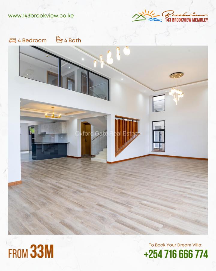 4 Bed Townhouse with En Suite at Membley - 12