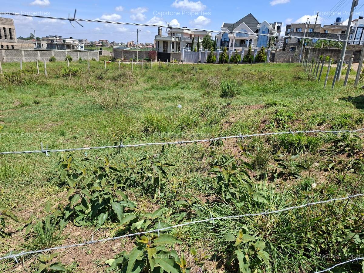 Residential Land in Kahawa Sukari - 7