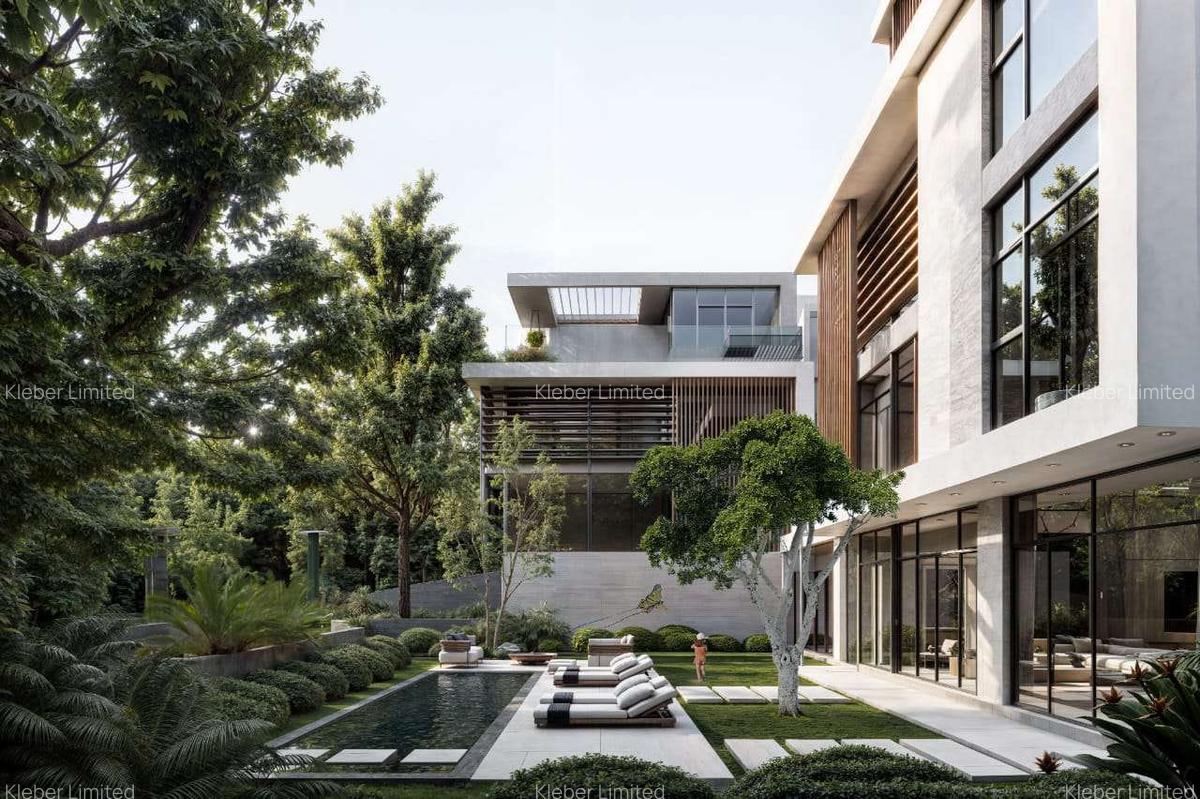 5 Bed Villa with En Suite at Lavington - 1