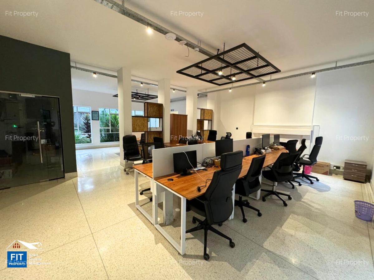 Furnished 15,000 ft² Office with Service Charge Included at Ole Nguruone Avenue - 4
