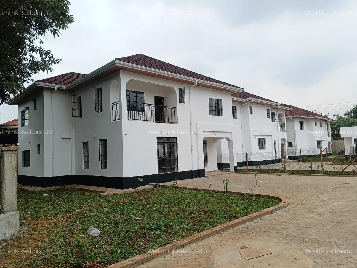 4 Bed Townhouse with En Suite at Muthaiga North - 2
