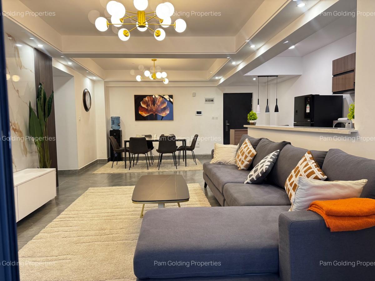 Furnished 3 Bed Apartment with En Suite in Riverside - 2