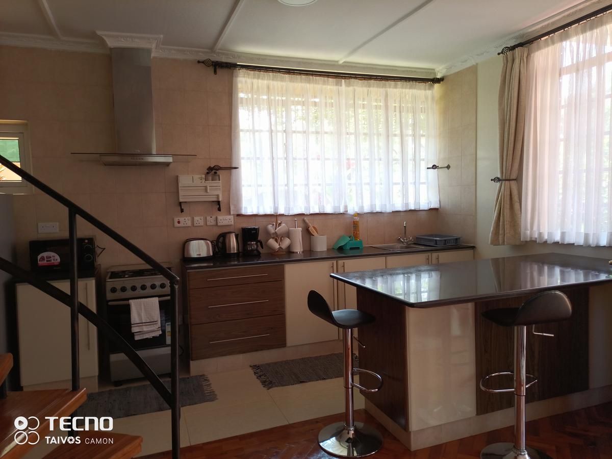 Furnished 1 Bed Apartment with En Suite at Off Ruaka Rd - 9