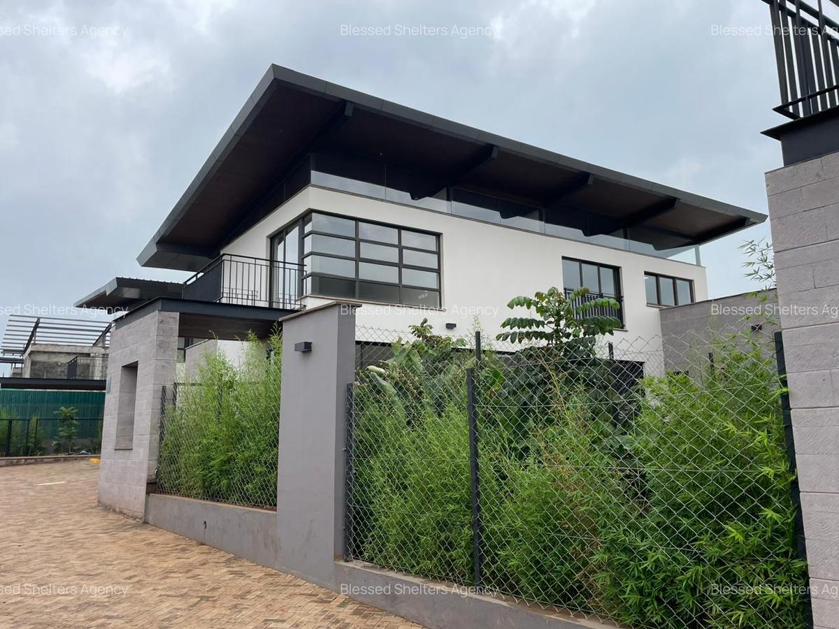 4 Bed Villa with En Suite in Kiambu Road - 19