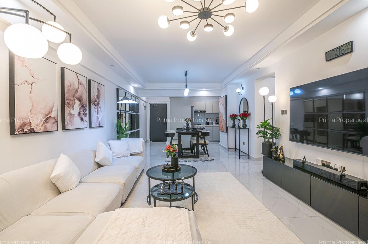 Furnished 2 Bed Apartment with En Suite at Nyeri Rd - 1