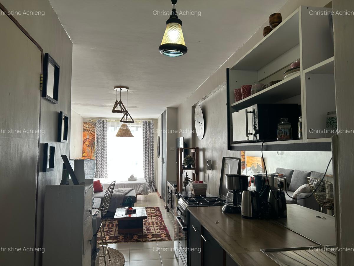 Studio Apartment with En Suite at Fedha - 11