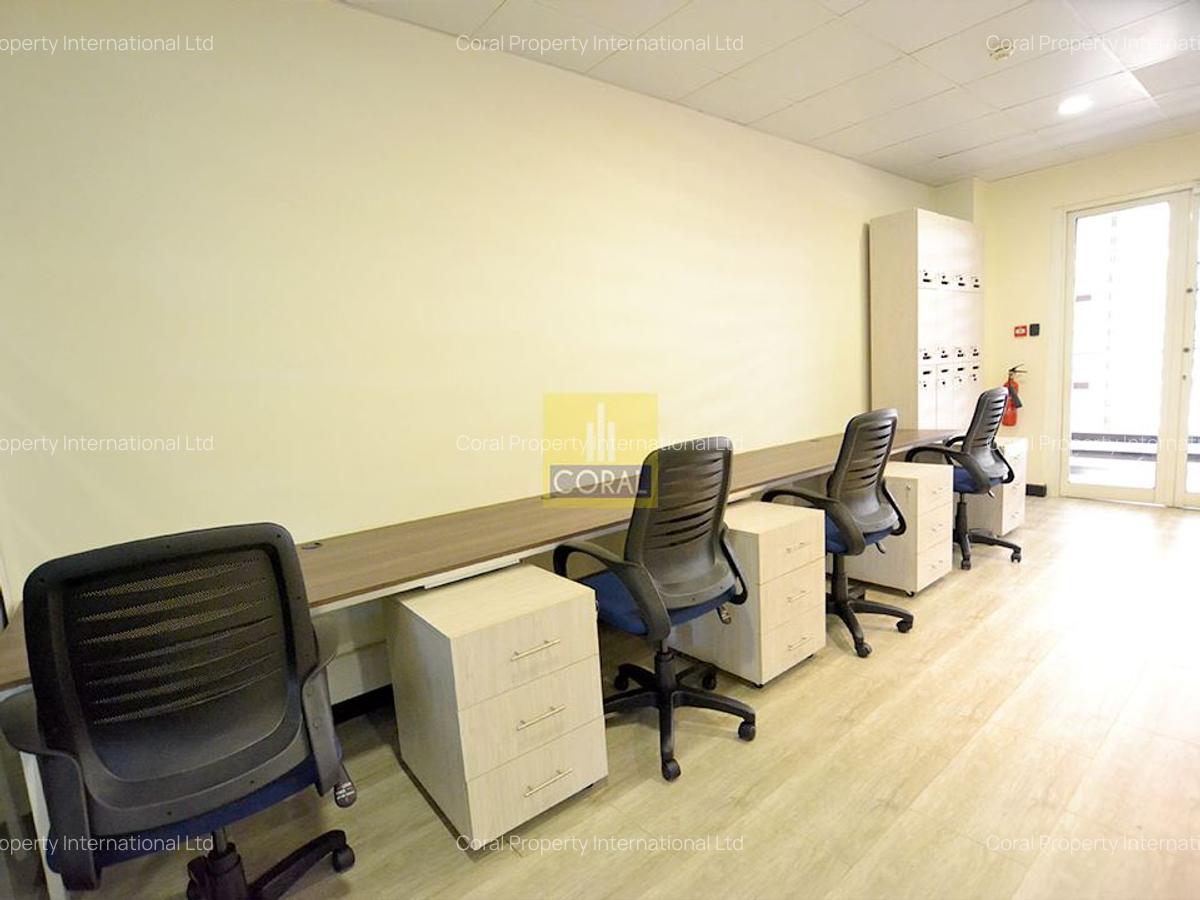 Furnished Office with Service Charge Included in Westlands Area - 19
