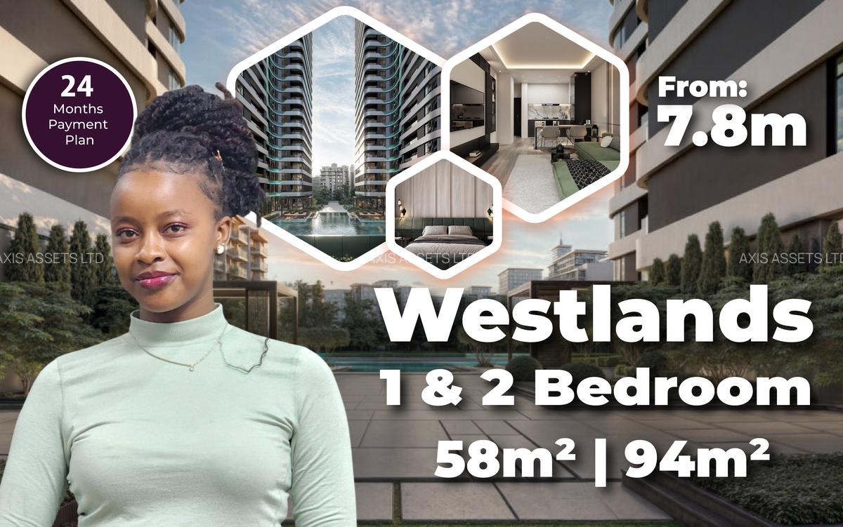 1 Bed Apartment with Swimming Pool at Westlands Road - 16