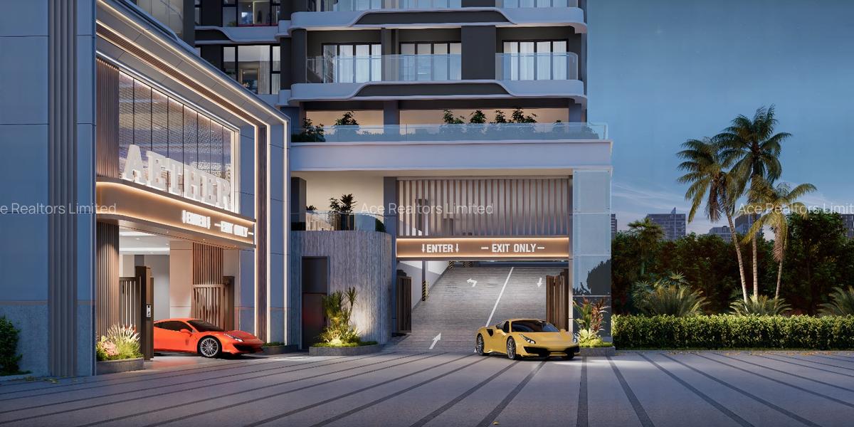 1 Bed Apartment with En Suite at Lantana Road - 1