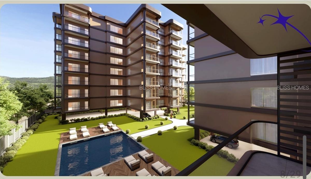 3 Bed Apartment with En Suite at Nyali - 1