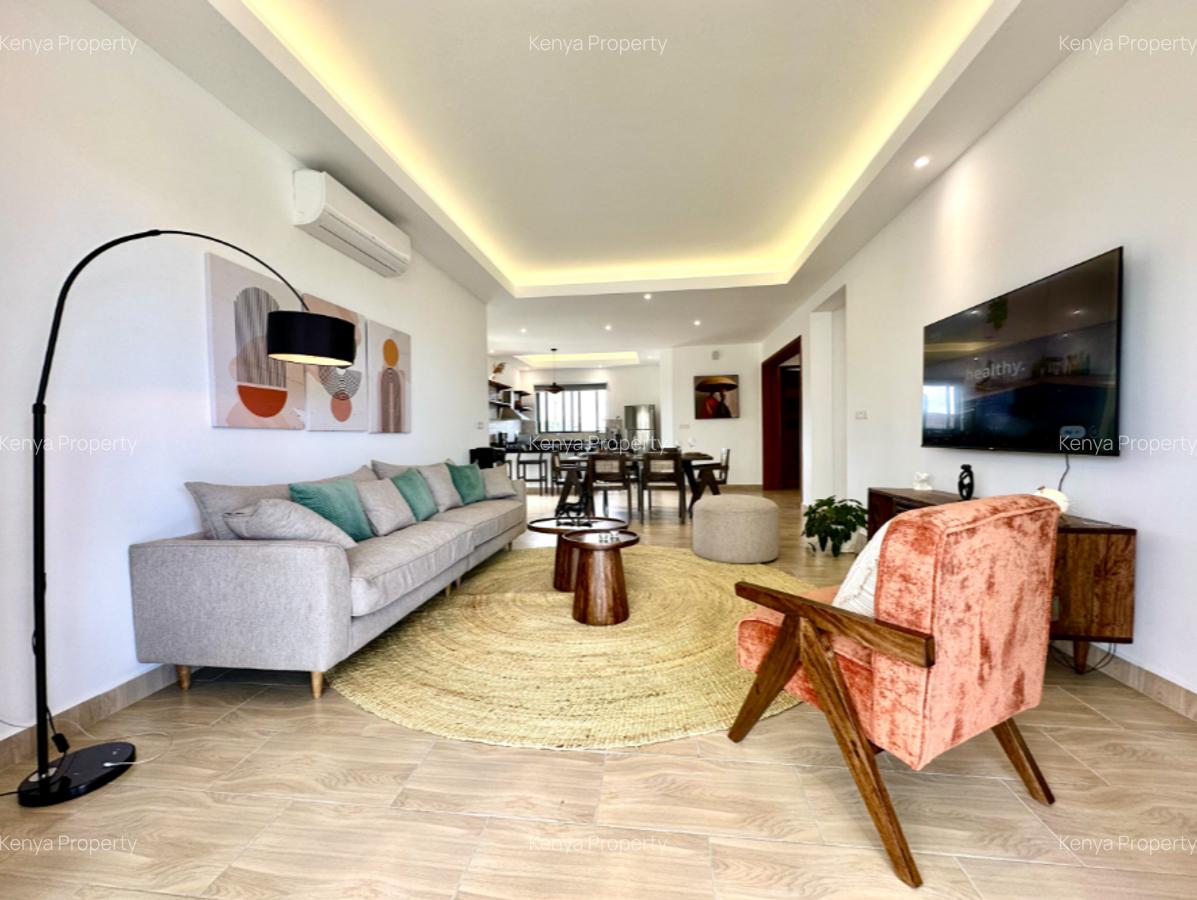 Furnished 1 Bed Apartment with Swimming Pool at Diani Beach Road - 2