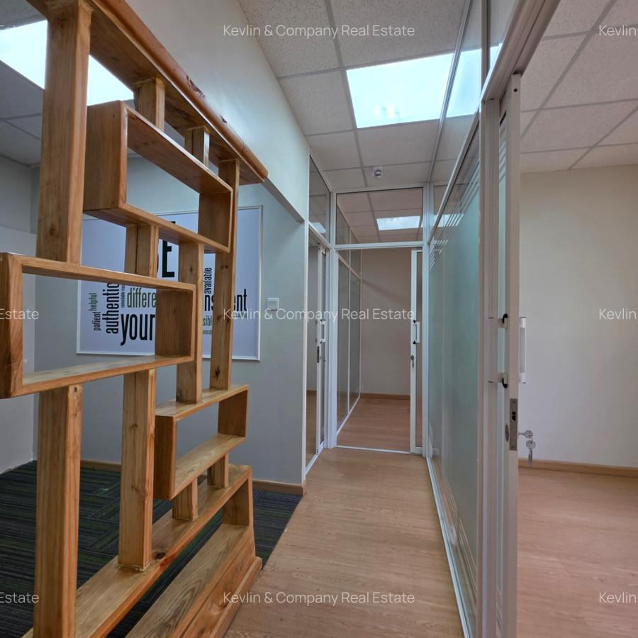 720 ft² Office with Backup Generator in Upper Hill - 7