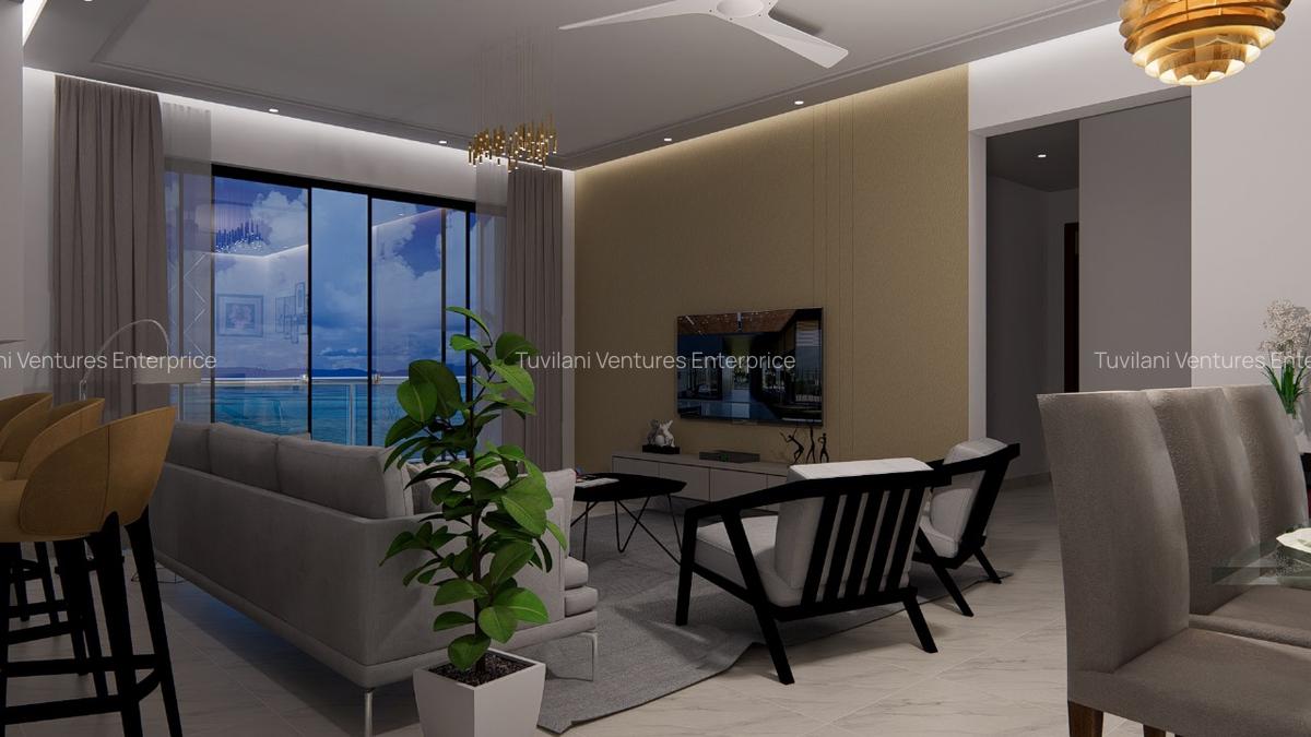 Serviced 3 Bed Apartment with En Suite at Nyali - 12