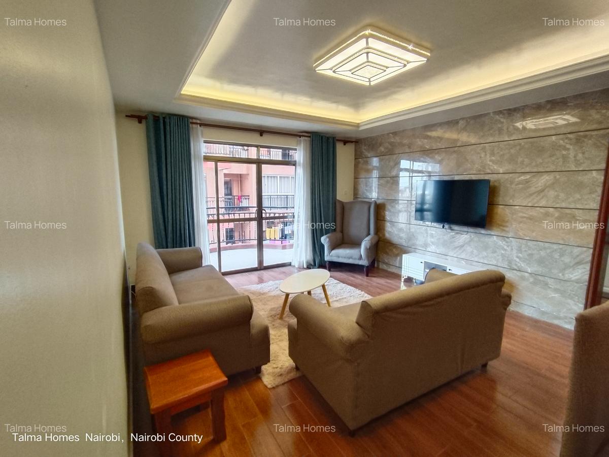 Furnished 2 Bed Apartment with En Suite at Off Lenana Road - 12
