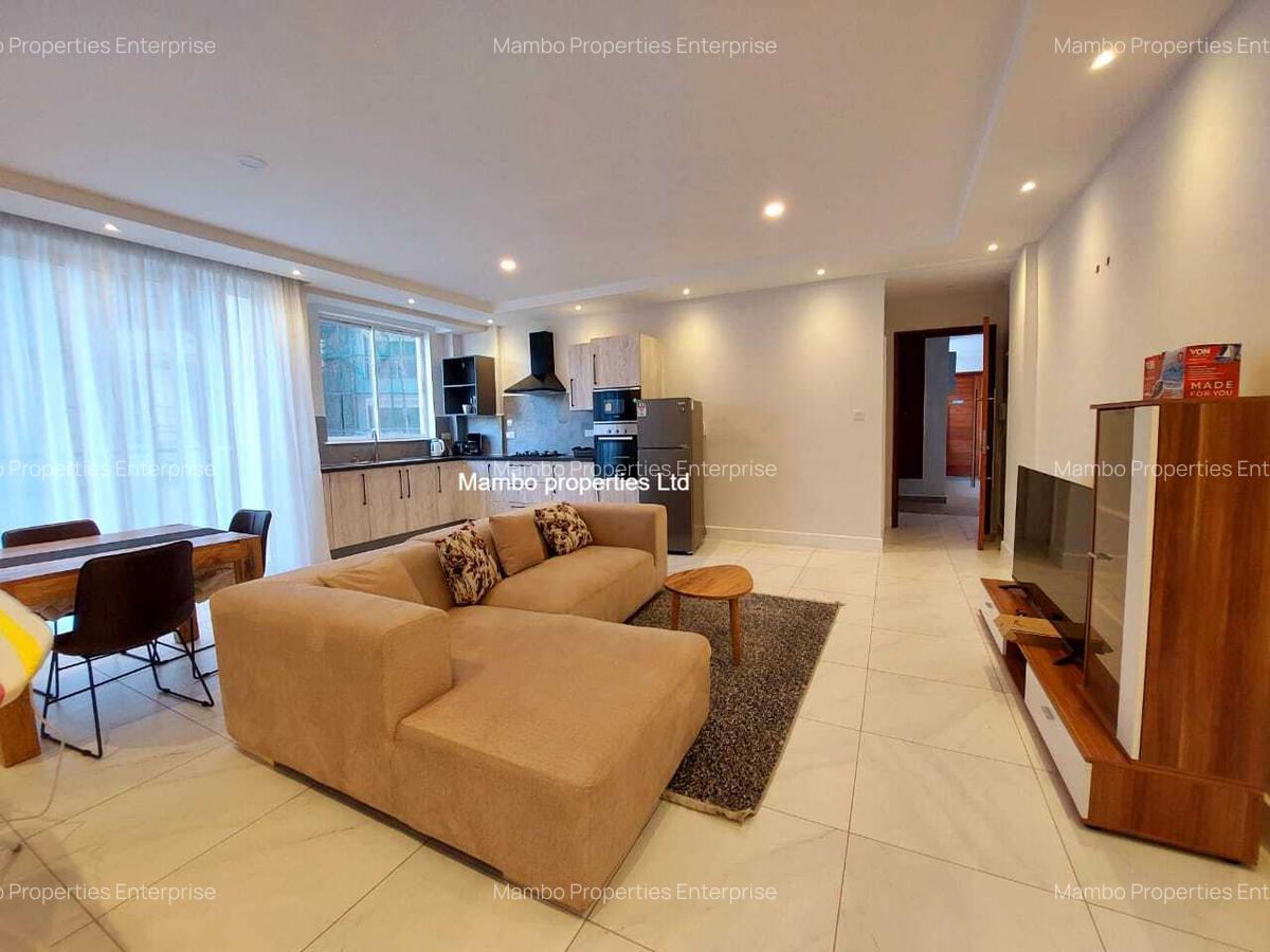 Furnished 1 Bed Apartment with En Suite at Rhapta Rd - 13