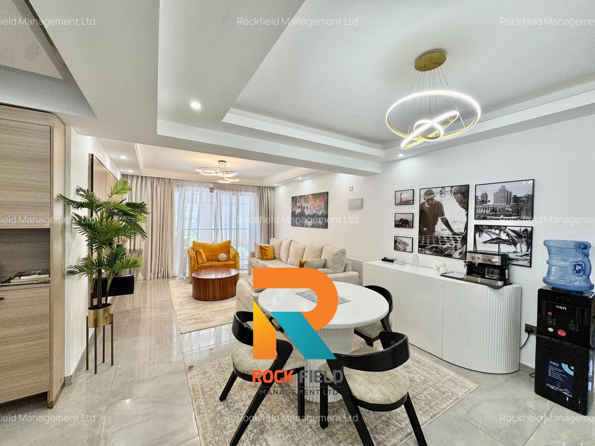 Furnished 3 Bed Apartment with En Suite in Riverside - 1