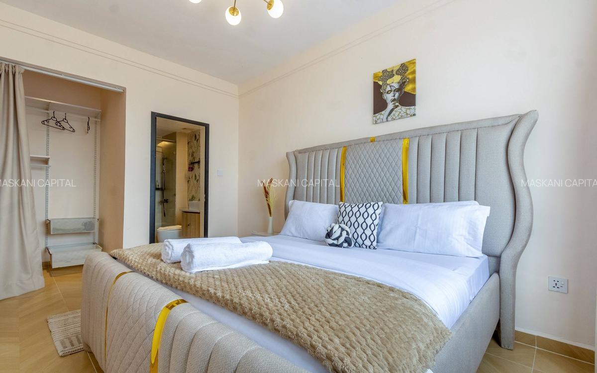 Serviced 2 Bed Apartment with En Suite at Garden City - 3