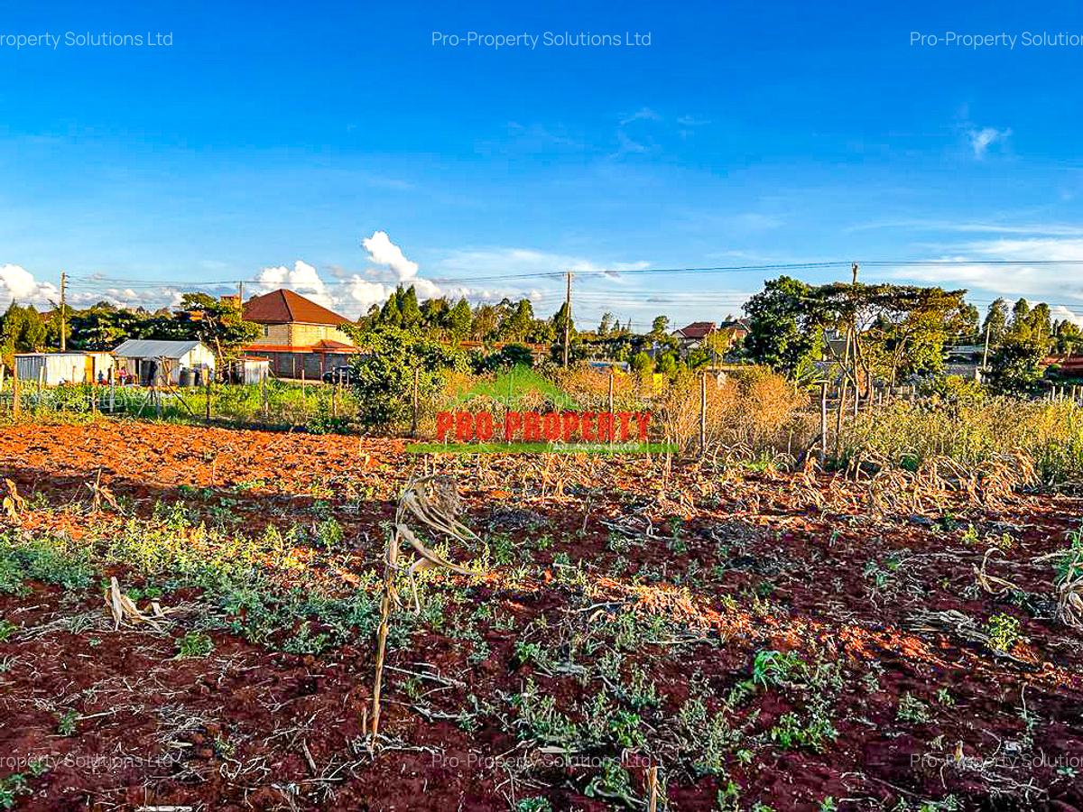 0.1 ha Residential Land in Gikambura - 6