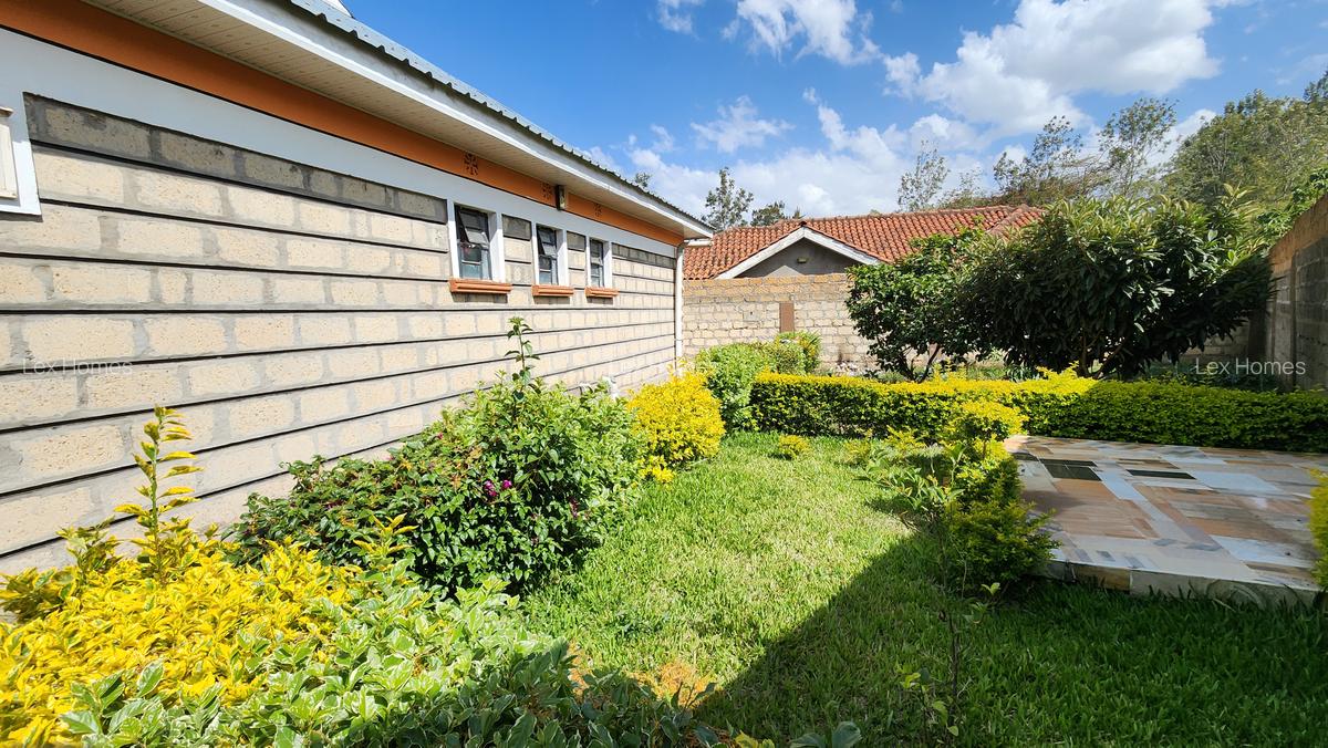 3 Bed House with En Suite at Nkoroi - 12