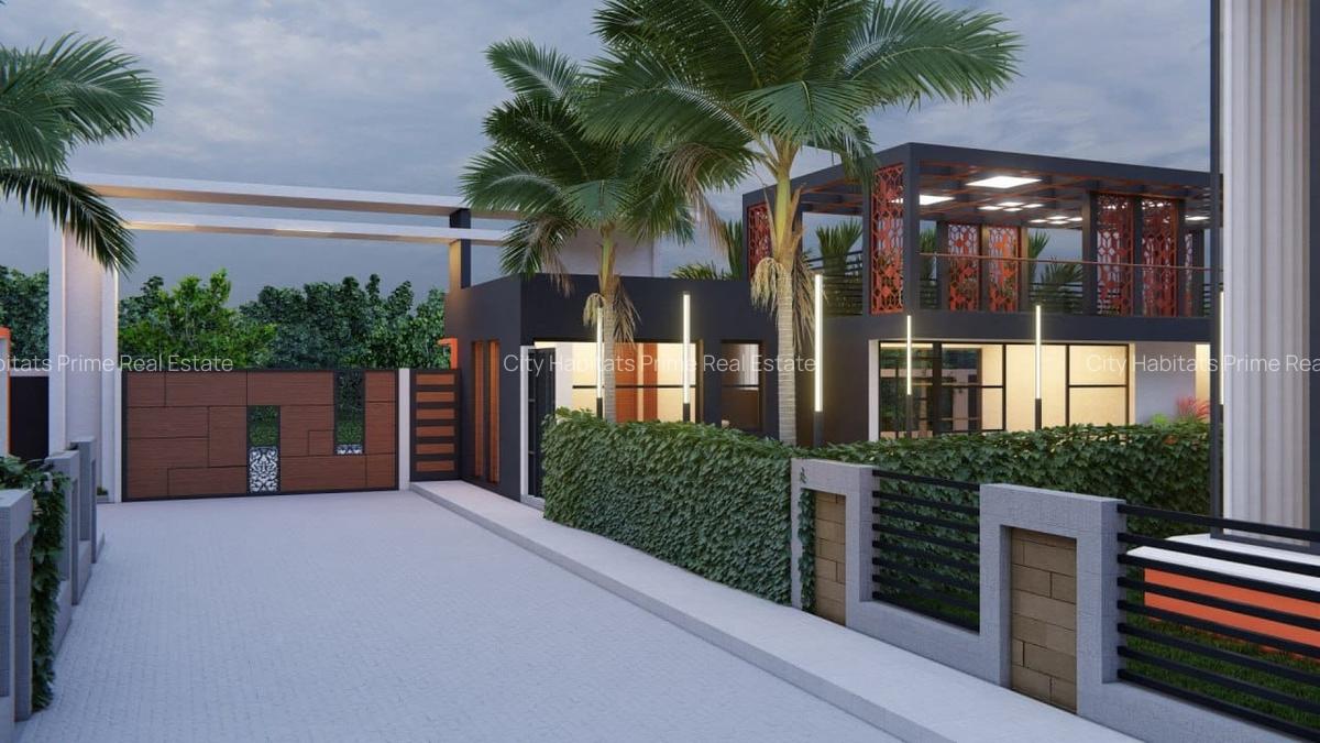 6 Bed Townhouse with En Suite in Kamangu - 4