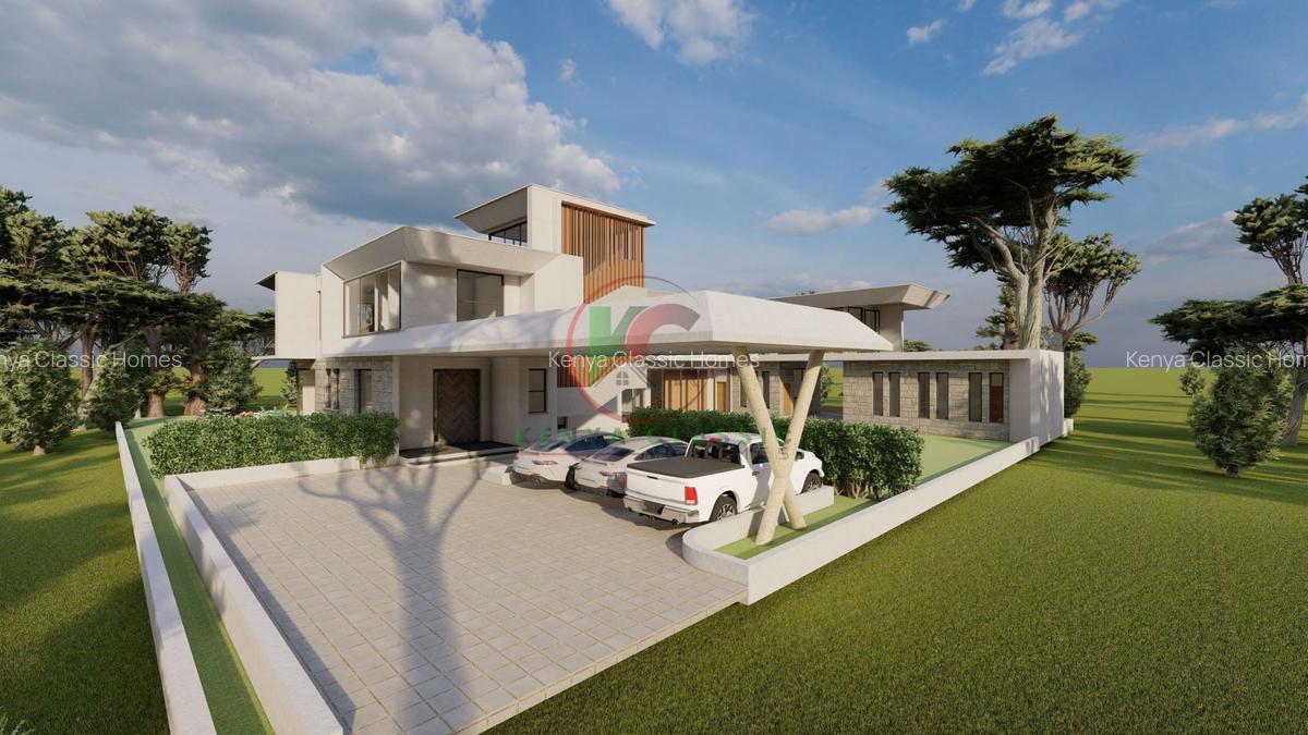 5 Bed Villa with En Suite at Karen - 2