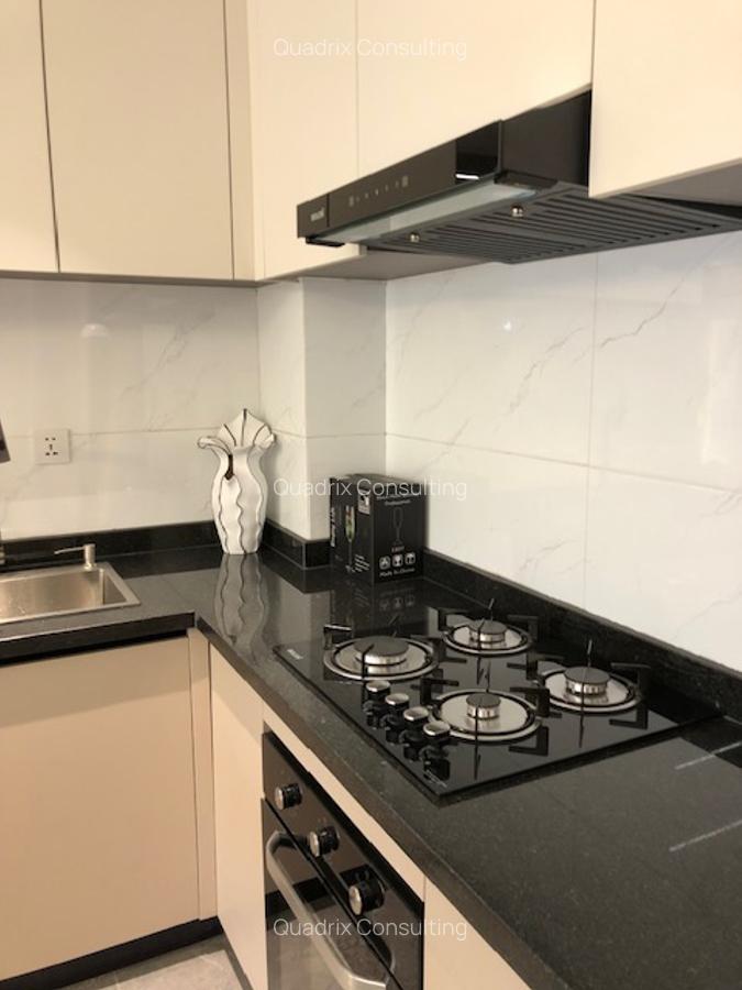 Serviced 1 Bed Apartment with Swimming Pool at Rhapta Road - 6