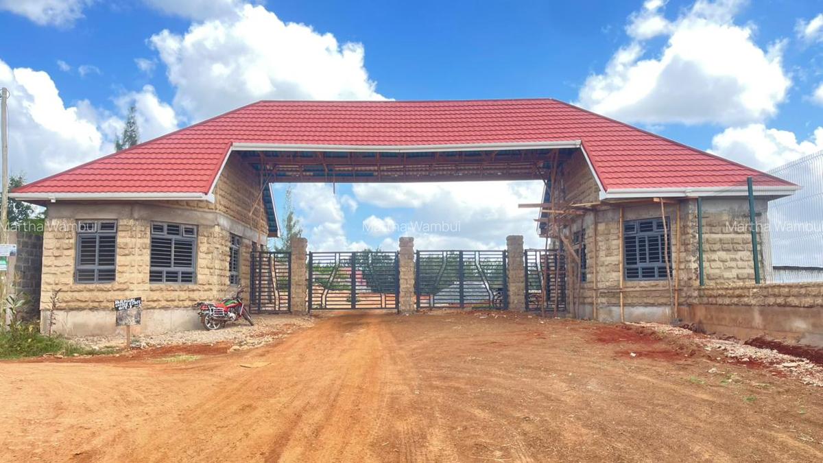 10,000 ft² Residential Land in Kenyatta Road - 2