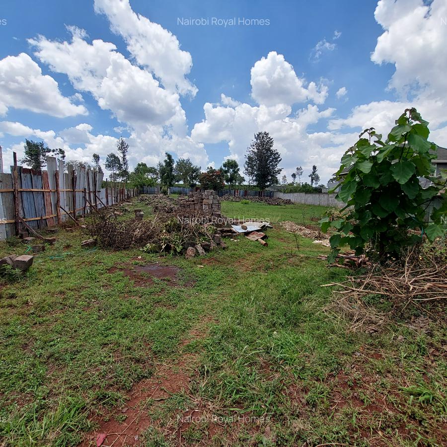 Residential Land at Flem Tree Off Ruaka Road - 11