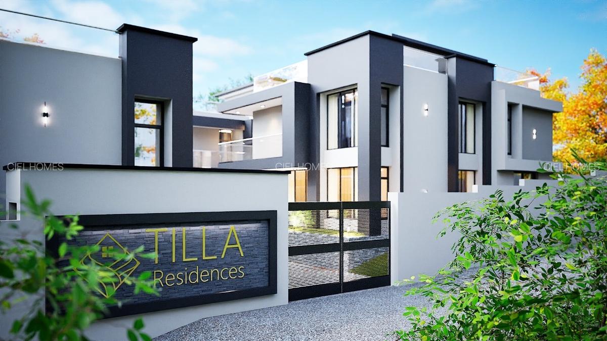 4 Bed Townhouse with En Suite in Gikambura - 7